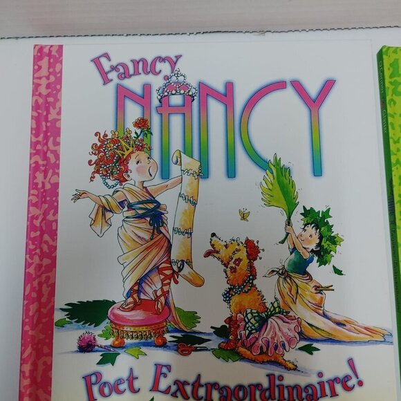 Lot of 4 Fancy Nancy Hardcover Paperback Books by Jane O'Connor - Random *MIX* - Picture 4 of 7